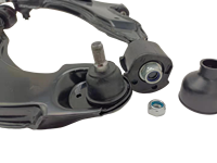 Bras de suspension avant en acier neufs Lutong Auto, remplacement 54500-22200 54500-22100 pour Hyundai Accent 94-99