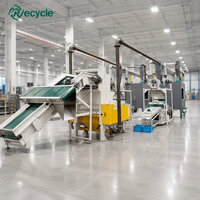 Granulateur à sec pour cuivre, recycle les câbles électriques usagés, produit des granulés de cuivre pur et propre, respectueux de l'environnement