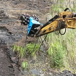 Máy cắt trống thủy lực đa năng khung kim loại chất lượng cao YF-30RW, tiếng ồn thấp, dùng cho phụ kiện máy xúc - Product Image 6