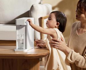 Cn Phiên Bản Xiaomi Mi Nhà Ngay Lập Tức Hot Xách Tay Nước Quả S1 3L Nhanh Chóng Sưởi Ấm LED Màn Hình Hiển Thị Cảm Ứng Ứng Dụng Điều Khiển - Product Image 5