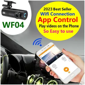 OEM 2024 Tiktok Trending Hot LF9 Pro Wifi Hidden Dash Cam Recorder WF04 2K Car Black Box DVR Camera Video-Registrator For Car
