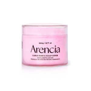 Exfoliante Corporal y Capilar Arencia Cloud 260g, Exfoliación Suave, Ingredientes Naturales Frescos - Product Image 2
