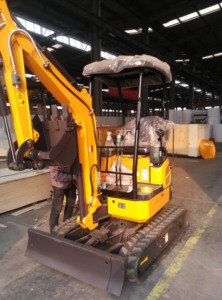 รถขุดตีนตะขาบขนาดเล็ก รุ่น Rhinoceros XN20 2 ตัน ระบบไฮดรอลิก พร้อมใบรับรอง EPA - Product Image 5