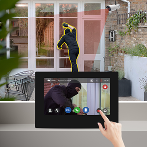 Tuya Smart 7 Inch LCD Video <strong>Door</strong> Phone Monitor 1080P HD Camera Interphone With RFID Unlocking Access Control Supports WIFI - Product Image 3