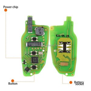 รีโมทคอนโทรล VVDI รุ่นใหม่ XSKF01EN กุญแจรีโมทรถยนต์ กุญแจรีโมทอัจฉริยะ กุญแจรีโมทอัจฉริยะอเนกประสงค์ เครื่องมือกุญแจ VVDI - Product Image 2