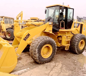 Cat950H Nice Condition <b>Construction</b> <b>Machinery</b> <b>Used</b> Wheel Loader Powerful Original <b>Parts</b> Caterpillar Cat966h 950h Loader - Product Image 6