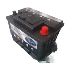 6-qw-60 L2-400 efb có thể sạc lại tự động xe Pin chì axit 12V 60Ah MF bắt đầu-dừng Pin