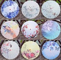 Parasol de danse classique artistique pour costumes de photographie de mariage décoration de plafond parapluie en soie huilée chinois fait à la main