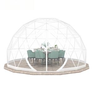 Tenda Bubble House PVC Transparan Bulat Modern Empat Musim Tahan Air Tinggi Satu Kamar Tidur untuk Katering Hotel Homestay - Product Image 2