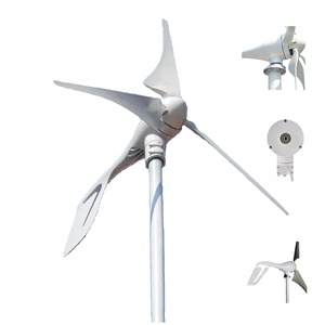 Generador Eólico Pequeño de 400w 12v 24v para el Hogar, Generadores Eólicos de 400w para 400 Vatios, Precio al por Mayor - Product Image 2