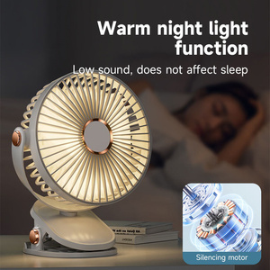 3600 di controllo di alta qualità Mah Mini Clip da scrivania Multi-velocità silenzioso Usb ricaricabile ideale per <span class=keywords><strong>lavoro</strong></span> e studio - Product Image 3