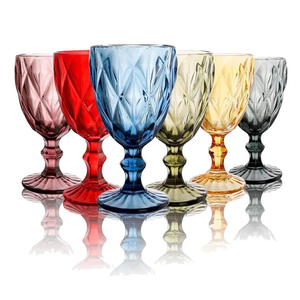 <span class=keywords><strong>Verres</strong></span> <span class=keywords><strong>à</strong></span> <span class=keywords><strong>vin</strong></span> rouge rétro de style européen, gobelets <span class=keywords><strong>à</strong></span> <span class=keywords><strong>pied</strong></span> haut, <span class=keywords><strong>couleur</strong></span> primaire, flûtes <span class=keywords><strong>à</strong></span> champagne épaissies - Product Image 2