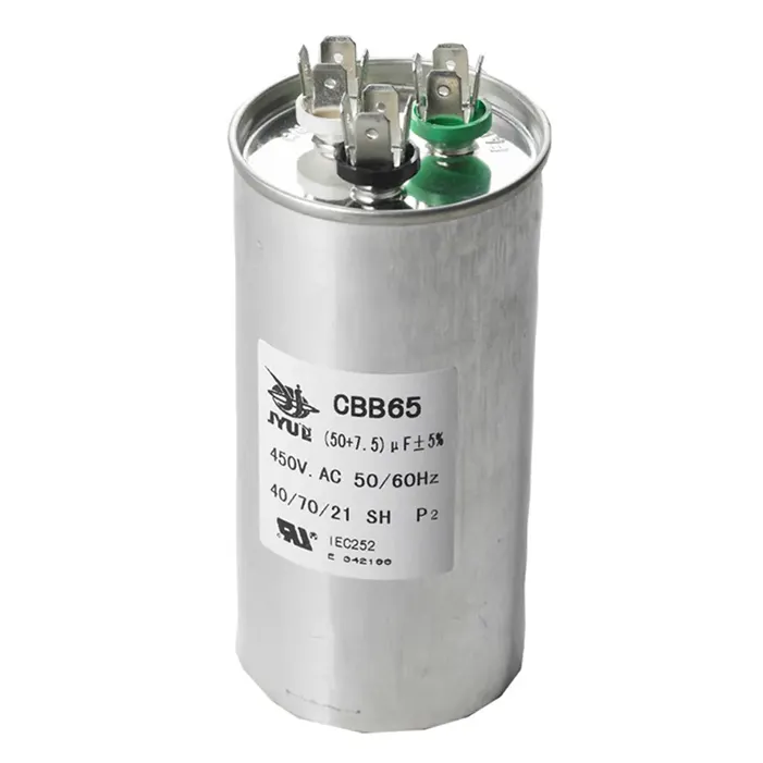 High voltage CBB65 CAPACITOR FOR AC capacitor AIR CONDITIONER 40/70/21