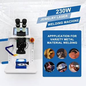 เครื่องเชื่อมเลเซอร์ทองคำแบบพกพา JY 230W สภาพใหม่ - Product Image 1