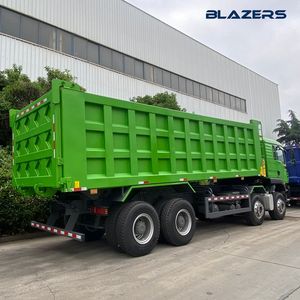 Camion benne HOWO TX 8X4 400HP Euro2 LHD pour le transport de marchandises en vrac en <span class=keywords><strong>interzone</strong></span> de frontière Namibie - Product Image 3