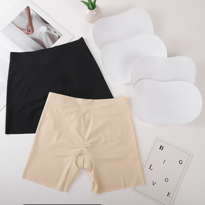 Culotte gainante sans couture rembourrée pour les hanches et les fesses, effet ventre plat et rehaussement des fesses, contrôle abdominal et amélioration des courbes - Product Image 4