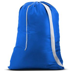 Custom Logo <b>Large</b> Waterproof Eco-friendly Reusable Gym Sports Laundry Bag Drawstring Straps Foldable Polyester <b>Large</b> Storage - Product Image 3