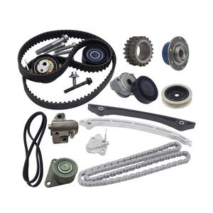 Kit de courroie de distribution Xinwo 32213096 30731727, kit de courroie de ventilateur d'accessoire, kit de courroie d'entraînement pour Volvo S40 S60 S80 Xc40 XC60 XC90 - Product Image 3