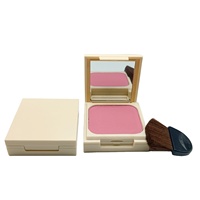 Poudre de blush pour les joues de qualité supérieure, résistante à l'eau, à forte pigmentation, en marque privée OEM, cosmétiques