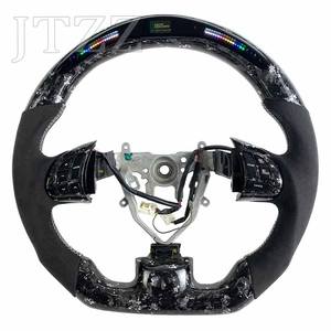 Volante de Fibra de Carbono Forjado con Pantalla LED Mejorada para Subaru WRX 2010, <span class=keywords><strong>BRZ</strong></span> 2017, 2018, <span class=keywords><strong>2020</strong></span>, 2021, 2022, Accesorios para Automóviles - Product Image 1