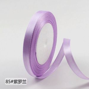 Rubans en satin de soie K457 1CM pour artisanat, nœuds faits main, emballage cadeau, fête, mariage, rubans décoratifs - Product Image 4
