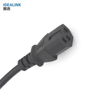 Oem Приглашаем к сотрудничеству для оптовых продаж 220V 230V 240V ЕС 3 Pin Кабель питания компьютера