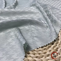 Tissu satiné jacquard, tissus satinés pour robes, nouveau design, motif quadrillé Plover, vente en gros pour vêtements
