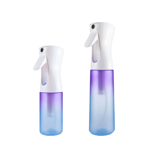 Flacon pulvérisateur en verre estampé à chaud 200ml 300ml 500ml avec pompe pour huiles essentielles à pulvérisation continue - Product Image 5