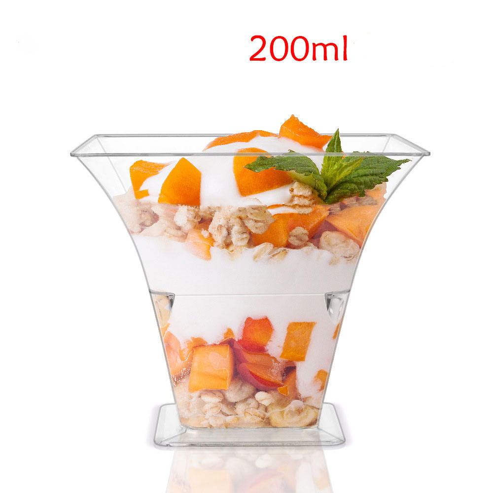 200ml pudding cup 86c