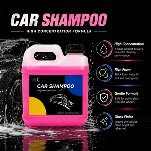 Champú para Autos de Alta <span class=keywords><strong>Espuma</strong></span> Nikeliang, Jabón Líquido para Limpieza de Autos, Limpiador de Brillo Seguro para la Pintura, para Detallado, Marca Privada OEM 1:100 - Product Image 2