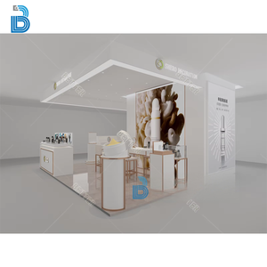 Boutique <span class=keywords><strong>Showcase</strong></span> tùy chỉnh mỹ phẩm <span class=keywords><strong>Showcase</strong></span> make up hiển thị <span class=keywords><strong>Showcase</strong></span> mỹ phẩm kiosk hiển thị - Product Image 3