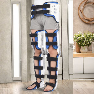 Attelle de fixation respirante pour la hanche, le sacrum, la taille, le genou, la cheville, le <span class=keywords><strong>pied</strong></span>, l'articulation, orthèse, support de fracture <span class=keywords><strong>fixe</strong></span>, membre inférieur - Product Image 2
