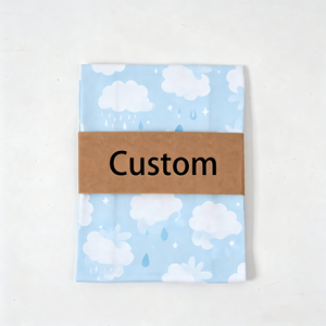 100% Cotton Digital Printed Tea Custom Cartoon Pattern Dish Towel With Kraft Paper <b>Wrap</b> for Home <b>Kitchen</b> Gift - Product Image 2