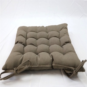 Lujo 40x40 Marrón Impermeable Lavable y Extraíble Cojín de asiento suave Cojín de silla relajante para uso en interiores y exteriores - Product Image 4