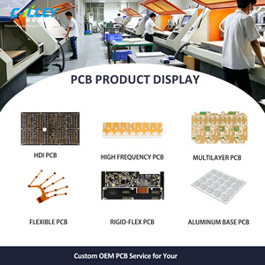 Circuito Electrónico con Núcleo Metálico FR4 Rohs, PCB con Cobre Integrado, Archivo Gerber, Prototipo de PCB de Cobre, Servicios de Fabricación Personalizados - Product Image 2