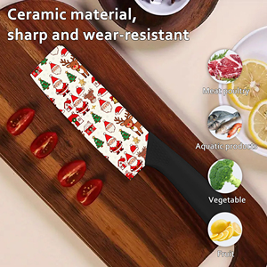 Juego de Cuchillos de Cocina de Cerámica de Alta Calidad, 4 Piezas, Cuchillos Afilados con Mango de Plástico, Entrega Rápida, Stock de Fábrica, Venta al por Mayor en Línea en Ebay - Product Image 4