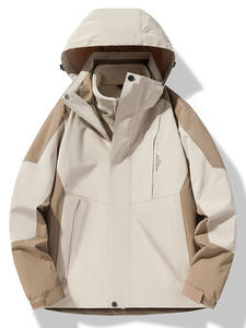 Ventes en gros de vestes de randonnée pour couples, hommes et femmes, 3 en 1, coupe-vent, imperméables, pour le camping, la course à pied, les activités de plein air, vestes unisexes, coupe-vent - Product Image 6