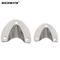 Cubierta de Ventilación Triangular de Acero Inoxidable 316 Tipo Concha para Barcos, Protector de Cables para Casco de Yate, Accesorios de Hardware para Cubierta