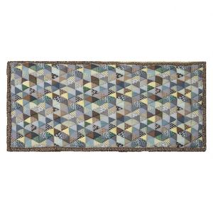Simple Modern Stylish Plaid Polyester Rectangle <b>Sofa</b> Cushion All Seasons Machine Washable Anti-Slip Soft Touch <b>Dogs</b> Cat Pet Mat - Product Image 5