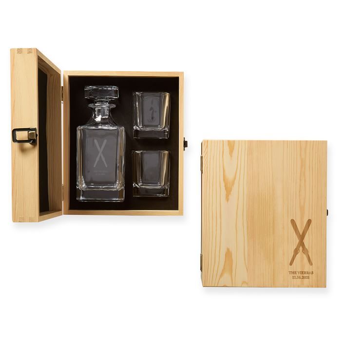 JUNJI Personalized Wedding Gift Set Engraved