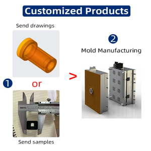 Fabricación Personalizada de Piezas y Moldes de Plástico ABS/PP/PA/PVC para la Industria de la Electrónica de Consumo, Moldeo por Inyección de Plástico - Product Image 2