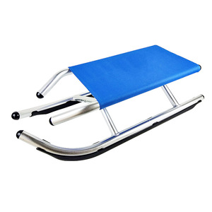 <span class=keywords><strong>Luge</strong></span> pliable en aluminium certifiée CE pour enfants - Product Image 1