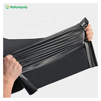 Emballage de vêtements à fermeture éclair écologique à impression personnalisée Sac zip-lock biodégradable givré Sac d'emballage à fermeture éclair PLA sac de congélation