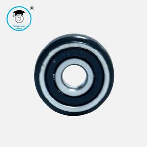 Riel de Polea Deslizante Silencioso de Doble Sellado de Acero con Alto Contenido de Carbono, Diámetro Exterior de 18 mm - Product Image 1