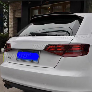 Aileron de toit arrière A3 Sportback 8P Facelift 2004-2013 pour Audi, noir brillant, décoration d'aileron arrière de voiture, tuning universel - Product Image 6