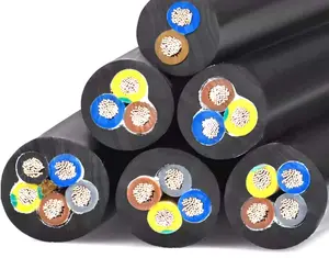 9 Core 10mm2 Power Cable PVC CE Cable For Machinery Power Connect AC Power Cord