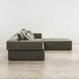 أرائك حديثة مقطعية لغرف المعيشة مع أغطية صالة على الطراز العربي أريكة نهارية حديثة - Product Image 3