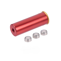 Pointeur laser rouge LAMBUL 12G, viseur laser rapide, accessoire de tir, utilise 3 piles LR44/AG13