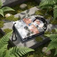 Porte-clés vintage en forme de cassette audio, puce sonore enregistrable de 30 secondes, mini pendentif, cadeau promotionnel personnalisé