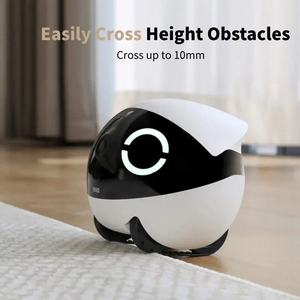 Caméra mobile <span class=keywords><strong>pour</strong></span> compagnon animal avec connexion Wi-Fi, design mignon, fonctionnement automatique, teaser à plumes <span class=keywords><strong>pour</strong></span> chat, moniteur <span class=keywords><strong>pour</strong></span> enfant - Product Image 5